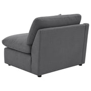 Hobson Upholstered LAF Chair Charcoal - 551458LAF