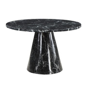 Hollis Dining Table W/Engineered Stone Top - DN02155