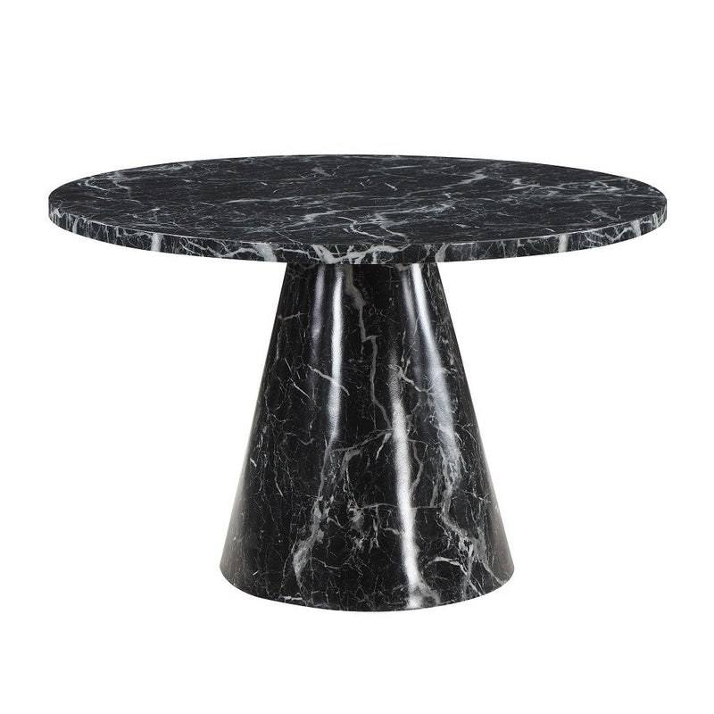 Hollis Dining Table W/Engineered Stone Top - DN02155