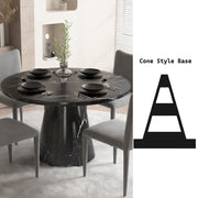 Hollis Dining Table W/Engineered Stone Top - DN02155