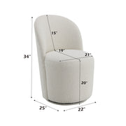 Hollis Side Chair (Set-2) - DN02219