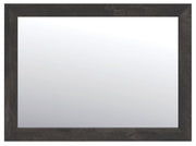 Hollivern Dark Gray Bedroom Mirror - PCB2108-36