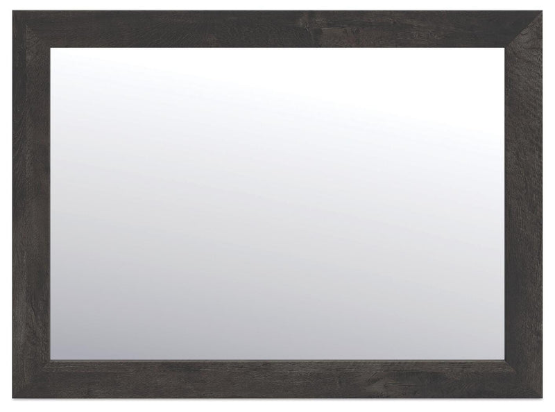 Hollivern Dark Gray Bedroom Mirror - PCB2108-36