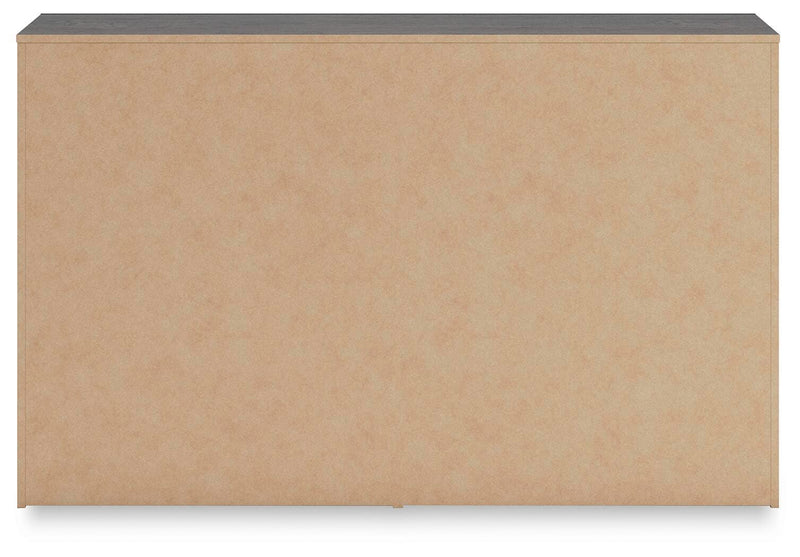Hollivern Dark Gray Dresser - PCB2108-31