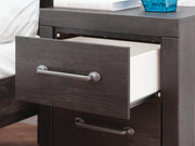 Hollivern Dark Gray Nightstand - PCB2108-92