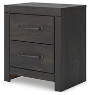 Hollivern Dark Gray Nightstand - PCB2108-92