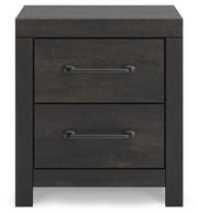 Hollivern Dark Gray Nightstand - PCB2108-92