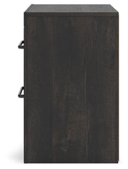 Hollivern Dark Gray Nightstand - PCB2108-92