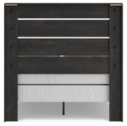 Hollivern Full Panel Bed, Dresser and Mirror - PCB2108B14
