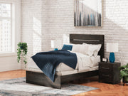 Hollivern Full Panel Bed, Dresser and Mirror - PCB2108B14