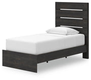 Hollivern Twin Panel Storage Bed, Dresser, Mirror and Chest - PCB2108B26