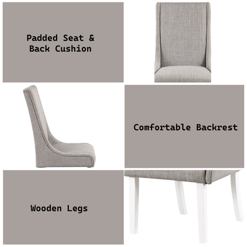 Hollyn Side Chair (Set-2) - DN02161