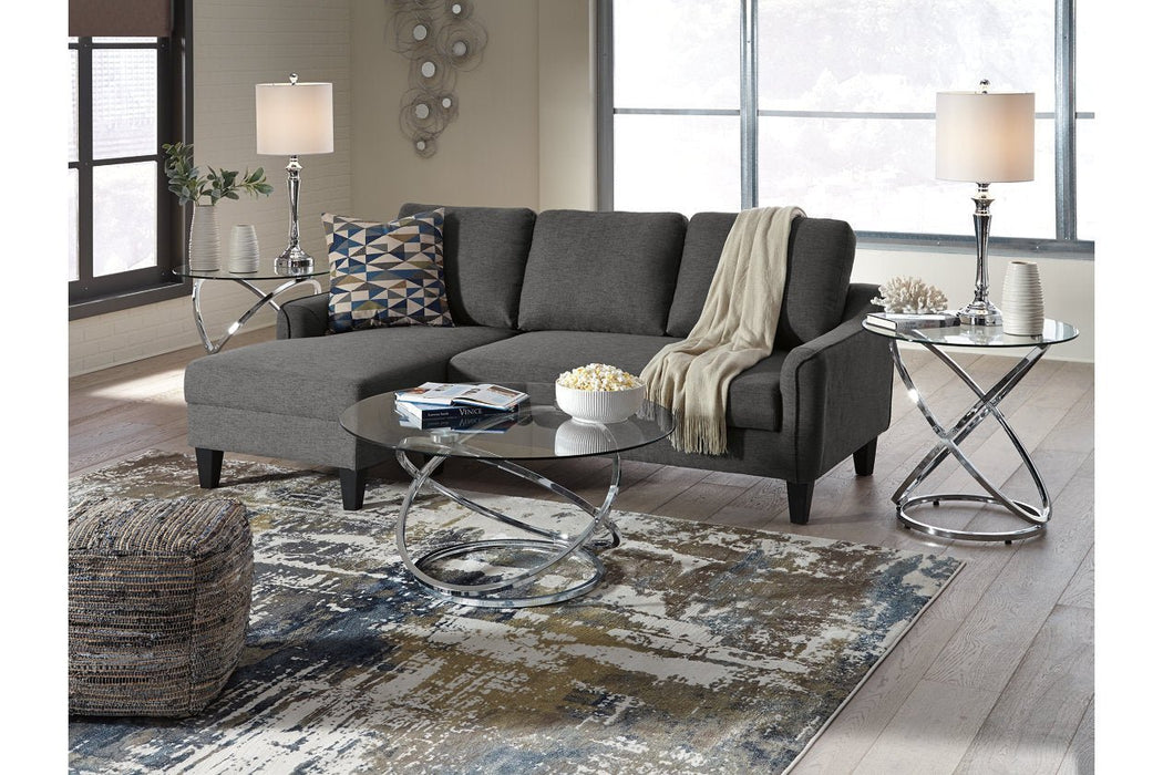 Hollynyx Chrome Finish Table (Set of 3) - Gate FurnitureOccasional Table Set