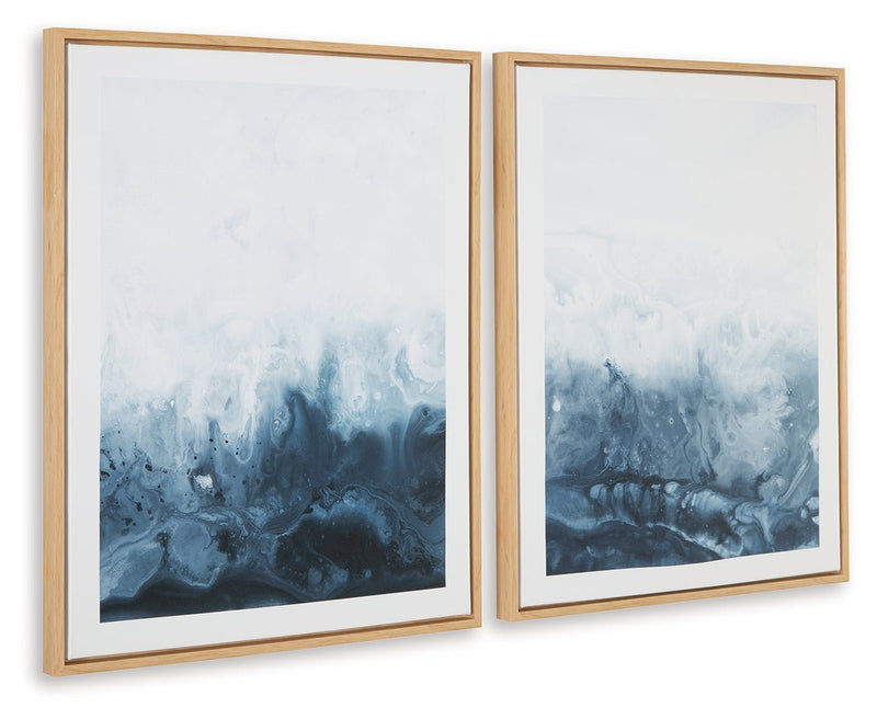 Holport Wall Art (Set of 2) - Lara FurnitureWall Art