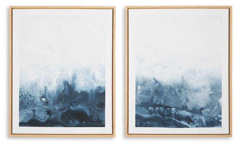 Holport Wall Art (Set of 2) - Lara FurnitureWall Art