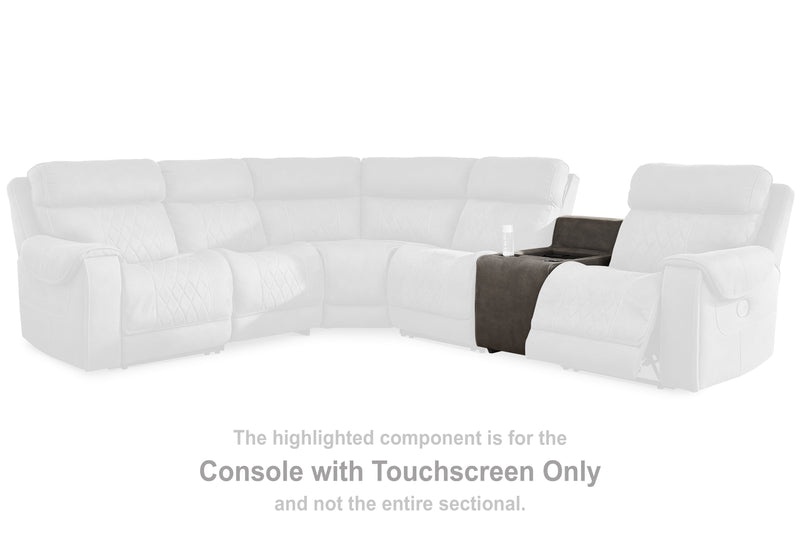 Hoopster Console with Touchscreen - 2370360 - Lara Furniture