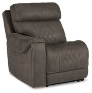 Hoopster Left-Arm Facing Power Recliner - 2370358 - Lara Furniture