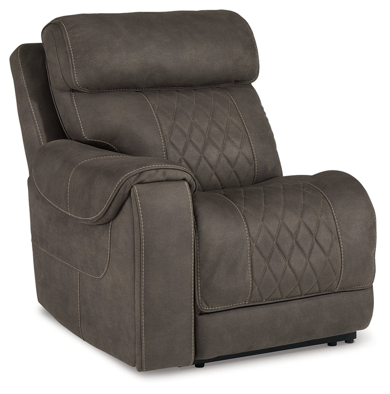 Hoopster Left-Arm Facing Power Recliner - 2370358 - Lara Furniture