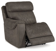 Hoopster Left-Arm Facing Power Recliner - 2370358 - Lara Furniture