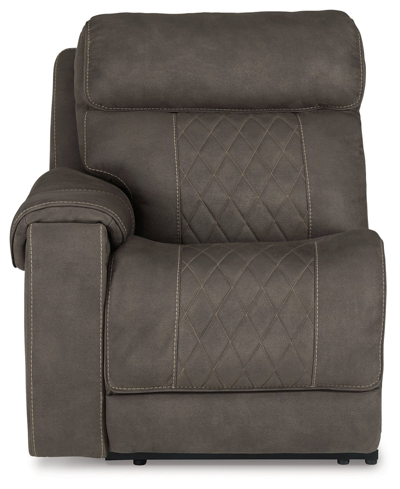 Hoopster Left-Arm Facing Power Recliner - 2370358 - Lara Furniture