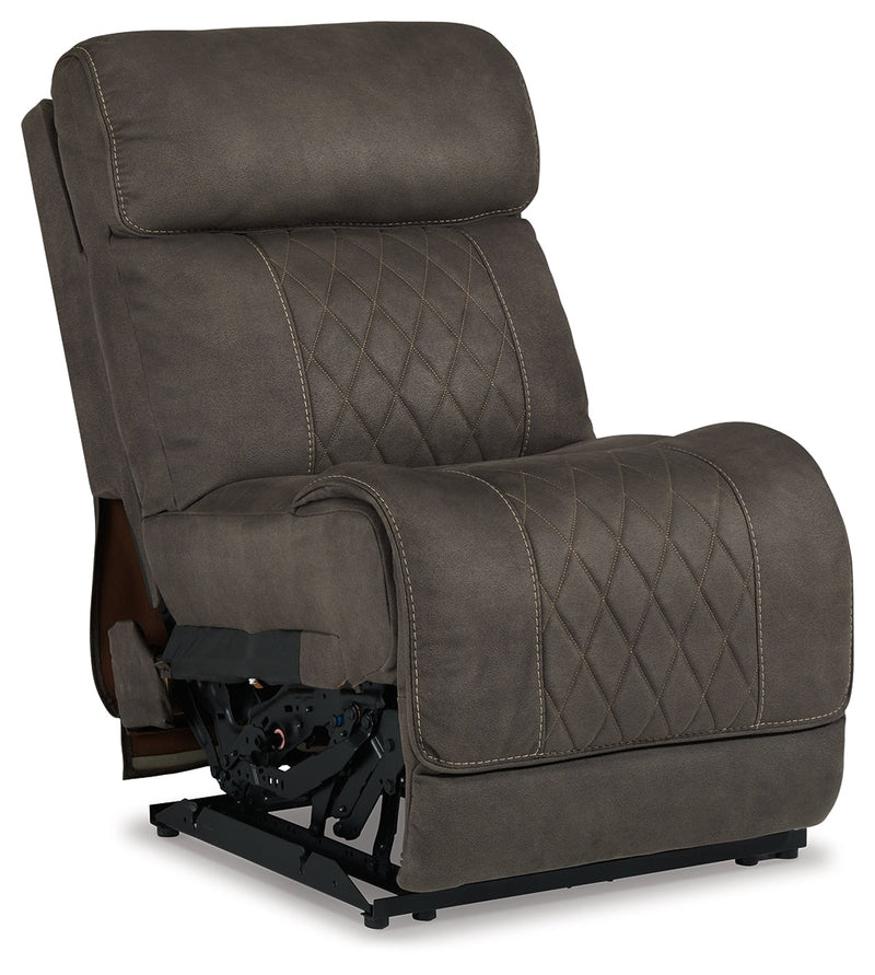 Hoopster Power Armless Recliner - 2370331 - Lara Furniture