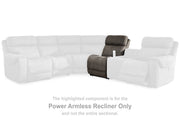 Hoopster Power Armless Recliner - 2370331 - Lara Furniture