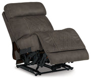 Hoopster Power Armless Recliner - 2370331 - Lara Furniture