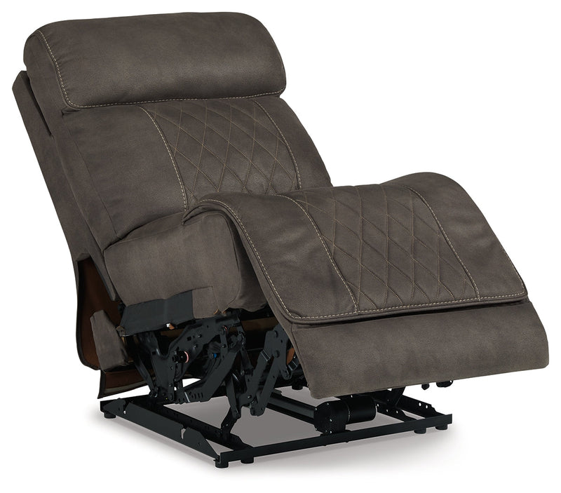 Hoopster Power Armless Recliner - 2370331 - Lara Furniture