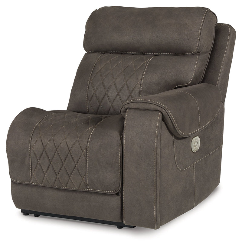 Hoopster Right-Arm Facing Power Recliner - 2370362 - Lara Furniture