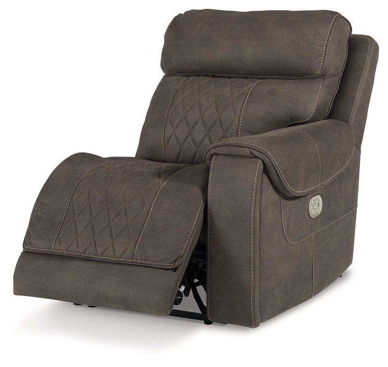 Hoopster Right-Arm Facing Power Recliner - 2370362 - Lara Furniture