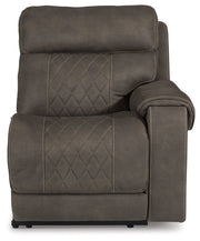Hoopster Right-Arm Facing Power Recliner - 2370362 - Lara Furniture