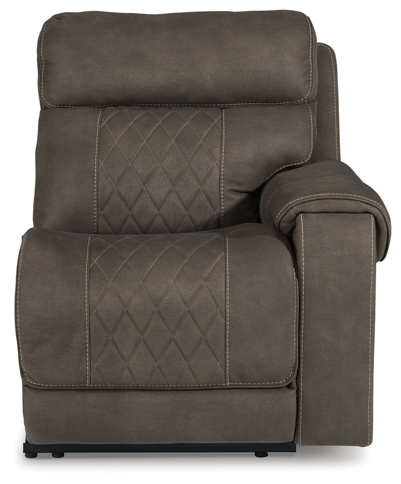Hoopster Right-Arm Facing Power Recliner - 2370362 - Lara Furniture