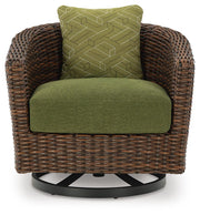 Horizon Hall Outdoor Sofa, 2 Lounge Chairs and 2 Ottomans - P572P4