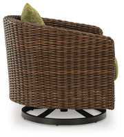 Horizon Hall Outdoor Sofa, 2 Lounge Chairs and 2 Ottomans - P572P4
