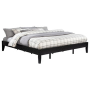 Hounslow California King Universal Platform Bed Black - 306129KW