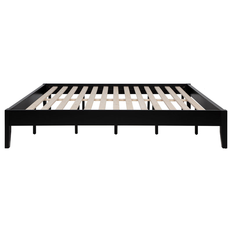 Hounslow California King Universal Platform Bed Black - 306129KW