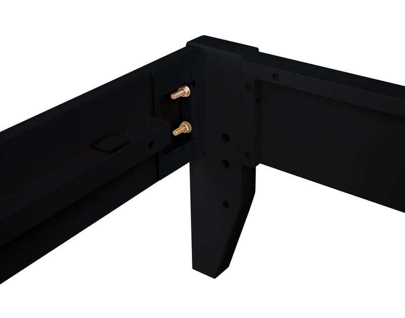Hounslow California King Universal Platform Bed Black - 306129KW