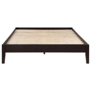 Hounslow California King Universal Platform Bed Cappuccino - 300555KW