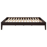 Hounslow California King Universal Platform Bed Cappuccino - 300555KW