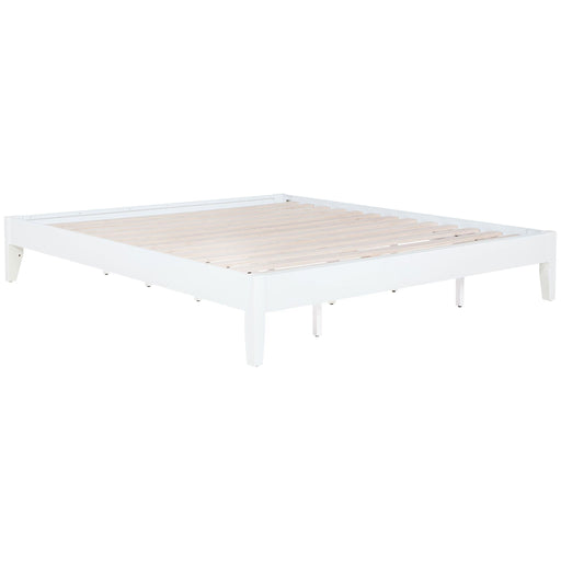 Hounslow California King Universal Platform Bed White - 306128KW