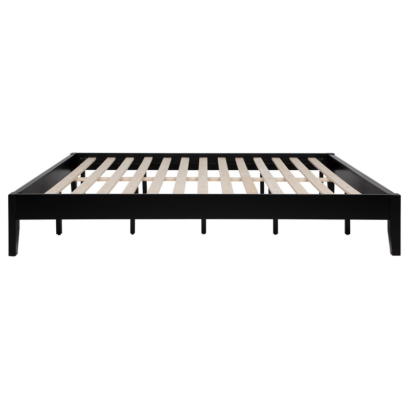 Hounslow Eastern King Universal Platform Bed Black - 306129KE