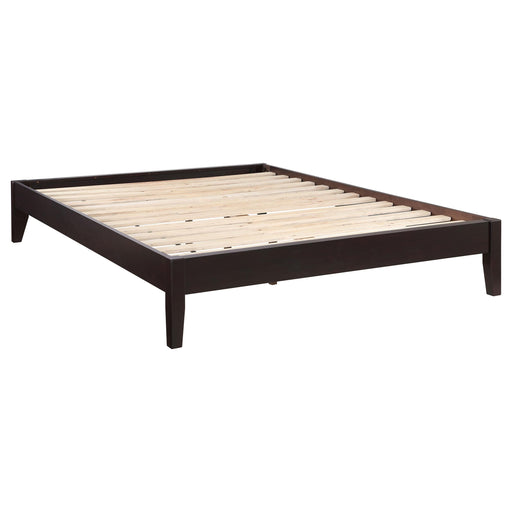 Hounslow Eastern King Universal Platform Bed Cappuccino - 300555KE