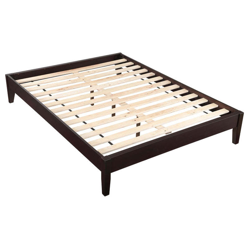 Hounslow Eastern King Universal Platform Bed Cappuccino - 300555KE