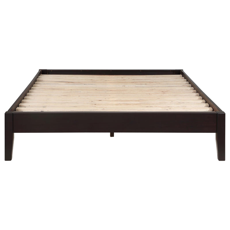 Hounslow Eastern King Universal Platform Bed Cappuccino - 300555KE