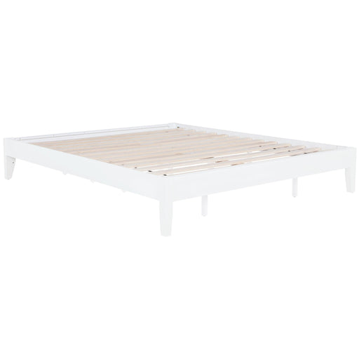 Hounslow Eastern King Universal Platform Bed White - 306128KE