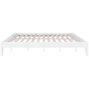 Hounslow Eastern King Universal Platform Bed White - 306128KE