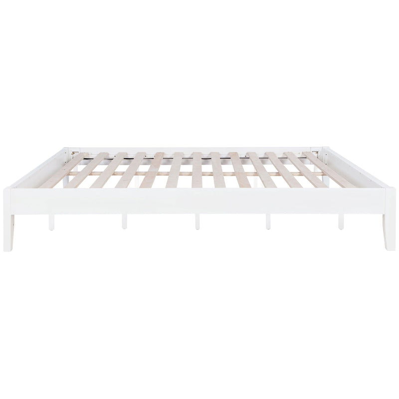 Hounslow Eastern King Universal Platform Bed White - 306128KE