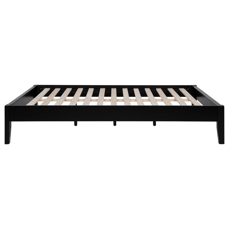 Hounslow Full Universal Platform Bed Black - 306129F