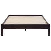 Hounslow Full Universal Platform Bed Cappuccino - 300555F
