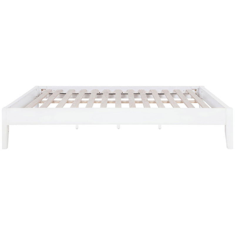 Hounslow Full Universal Platform Bed White - 306128F